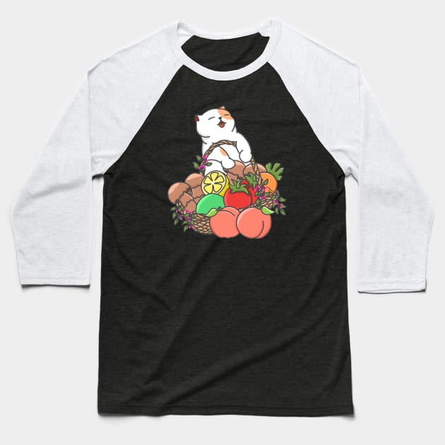 Fresh From Garden Baseball T-Shirt by Kimprut